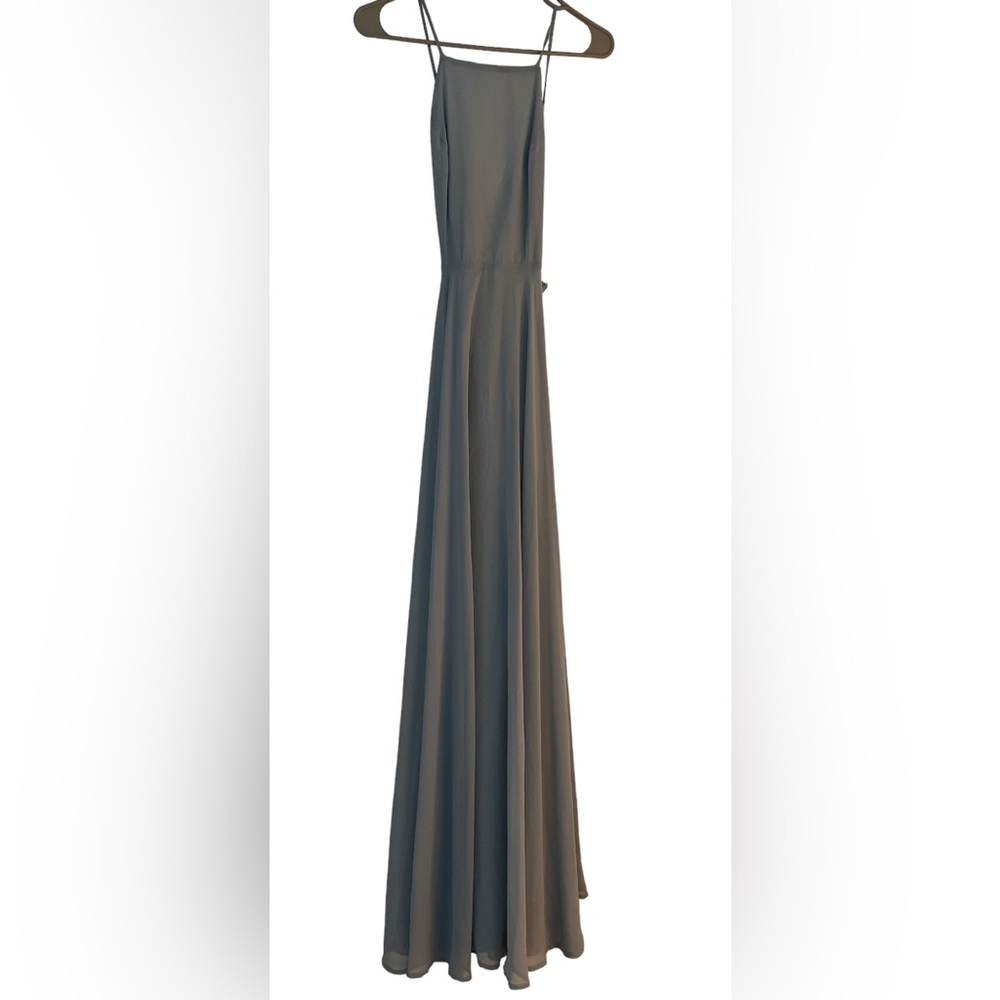 Morning lavender dress